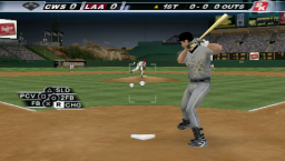 Major League Baseball 2K6 (PSP)   © 2K Sports 2006    2/6