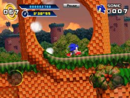 Sonic The Hedgehog 4: Episode I (IPD)   © Sega 2011    1/3