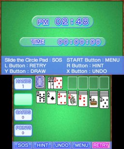 Arc Style: Solitaire (3DS)   © Arc System Works 2012    1/3
