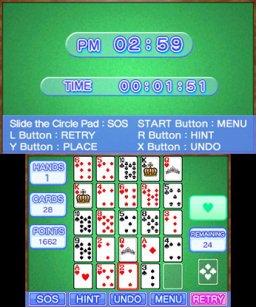 Arc Style: Solitaire (3DS)   © Arc System Works 2012    3/3