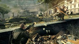Sniper Elite V2 (PS3)   © 505 Games 2012    2/4