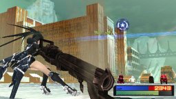 Black Rock Shooter: The Game (PSP)   © Imageepoch 2011    3/7