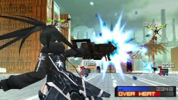 Black Rock Shooter: The Game (PSP)   © Imageepoch 2011    7/7