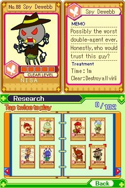 Puchi Puchi Virus (NDS)   © Jaleco 2007    4/7