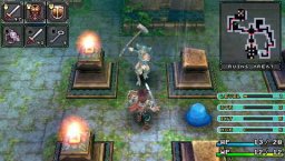 Brandish: The Dark Revenant (PSP)   © Falcom 2009    7/11