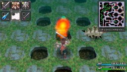 Brandish: The Dark Revenant (PSP)   © Falcom 2009    11/11