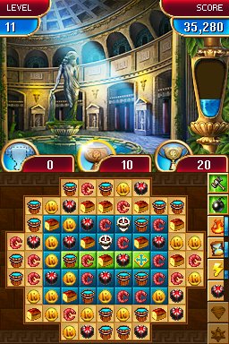 Jewel Master: Cradle Of Rome 2 (NDS)   © Rising Star 2011    1/4