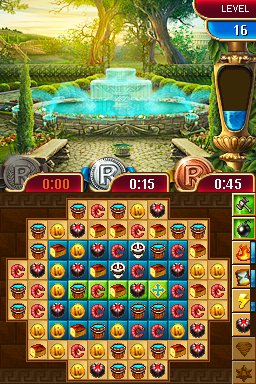 Jewel Master: Cradle Of Rome 2 (NDS)   © Rising Star 2011    2/4