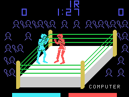 Heavy Boxing (M5)   © Takara 1983    2/3
