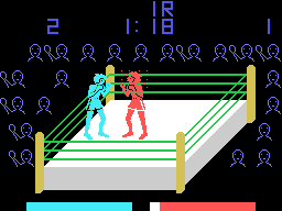 Heavy Boxing (M5)   © Takara 1983    3/3