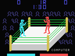 Heavy Boxing (MSX)   © Takara 1983    2/2
