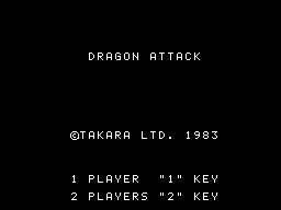 Dragon Attack (M5)   © Takara 1983    1/3