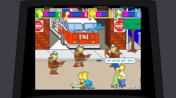 The Simpsons (X360)   © Konami 2012    1/3