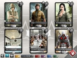 Assassin's Creed Recollection (IPD)   © Ubisoft 2011    1/3