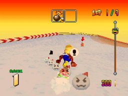 Snowboard Kids Plus (PS1) &nbsp; &copy; Atlus 1999 &nbsp;  4/9