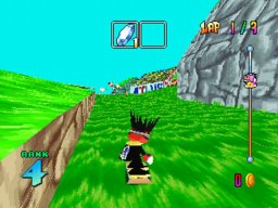 Snowboard Kids Plus (PS1) &nbsp; &copy; Atlus 1999 &nbsp;  6/9