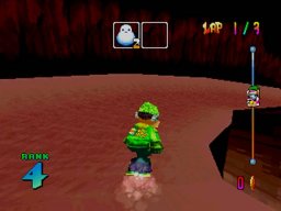 Snowboard Kids Plus (PS1) &nbsp; &copy; Atlus 1999 &nbsp;  8/9