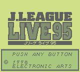 J-League Live '95 (GB)   © EA 1995    1/3