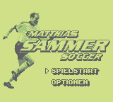 Matthias Sammer Soccer (GB)   © Laguna 1995    1/3