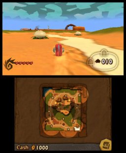 Dillon's Rolling Western (3DS)   © Nintendo 2012    1/3