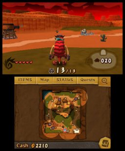 Dillon's Rolling Western (3DS)   © Nintendo 2012    2/3