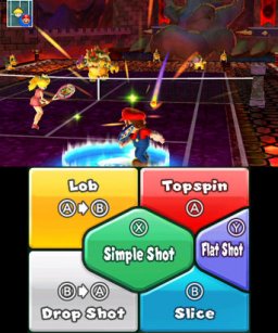 Mario Tennis Open (3DS)   © Nintendo 2012    2/3