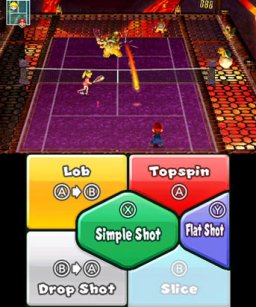 Mario Tennis Open (3DS)   © Nintendo 2012    3/3