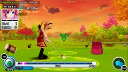 Pangya! Fantasy Golf (PSP)   © Tomy 2009    3/8