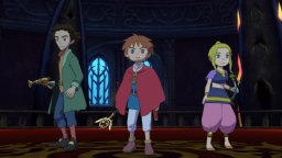 Ni No Kuni: Wrath Of The White Witch (PS3)   © Level-5 2011    5/8