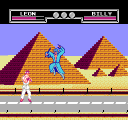 Fighting Hero (NES)   © NTDEC 1991    2/3