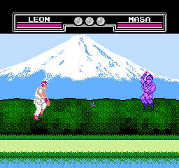Fighting Hero (NES)   © NTDEC 1991    3/3
