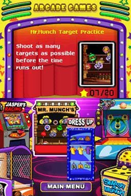 Chuck E. Cheese's Arcade Room (NDS)   © UFO Interactive 2012    2/3