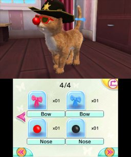 Cats & Dogs: Pets At Play (3DS)   © Dtp Entertainment 2012    2/3