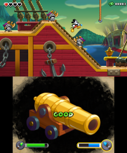 Epic Mickey: Power Of Illusion (3DS)   © Disney Interactive 2012    3/5