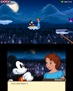 Epic Mickey: Power Of Illusion (3DS)   © Disney Interactive 2012    2/5