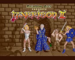 Garrison II: The Legend Continues (AMI)   © Rainbow Arts 1988    1/3