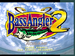 Fisherman's Bait 2: Big Ol' Bass (ARC)   © Konami 1998    1/4
