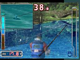 Fisherman's Bait 2: Big Ol' Bass (ARC)   © Konami 1998    2/4