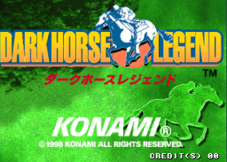 Dark Horse Legend (ARC)   © Konami 1998    1/3