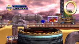 Sonic The Hedgehog 4: Episode II (X360)   © Sega 2012    1/6