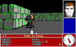 Catacomb 3-D (PC)   © Softdisk Publishing 1991    2/3