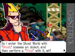 Ghost Trick: Phantom Detective (IPD)   © Capcom 2010    3/3