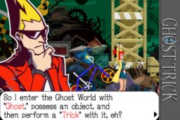Ghost Trick: Phantom Detective (IP)   © Capcom 2010    3/3