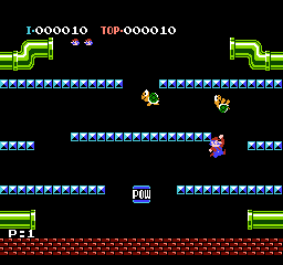 Mario Bros. [Classic Serie] (NES)   © Nintendo 1993    2/3