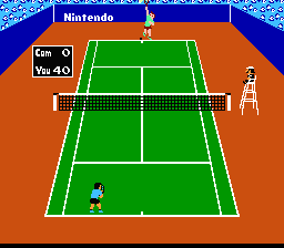 Tennis (1984) [Classic Serie] (NES)   © Nintendo 1993    3/3