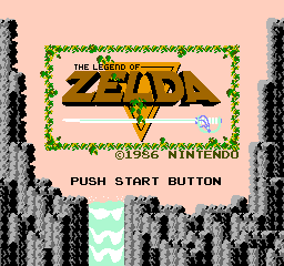 The Legend Of Zelda [Classic Series]   © Nintendo 1992   (NES)    1/3