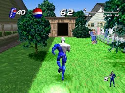 Pepsiman (PS1)   © KID 1999    4/6