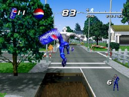 Pepsiman (PS1)   © KID 1999    5/6