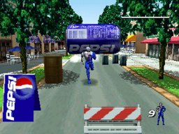 Pepsiman (PS1)   © KID 1999    6/6