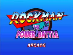 Mega Man: Power Battle Fighters (PS2) &nbsp; &copy; Capcom 2004 &nbsp;  2/6